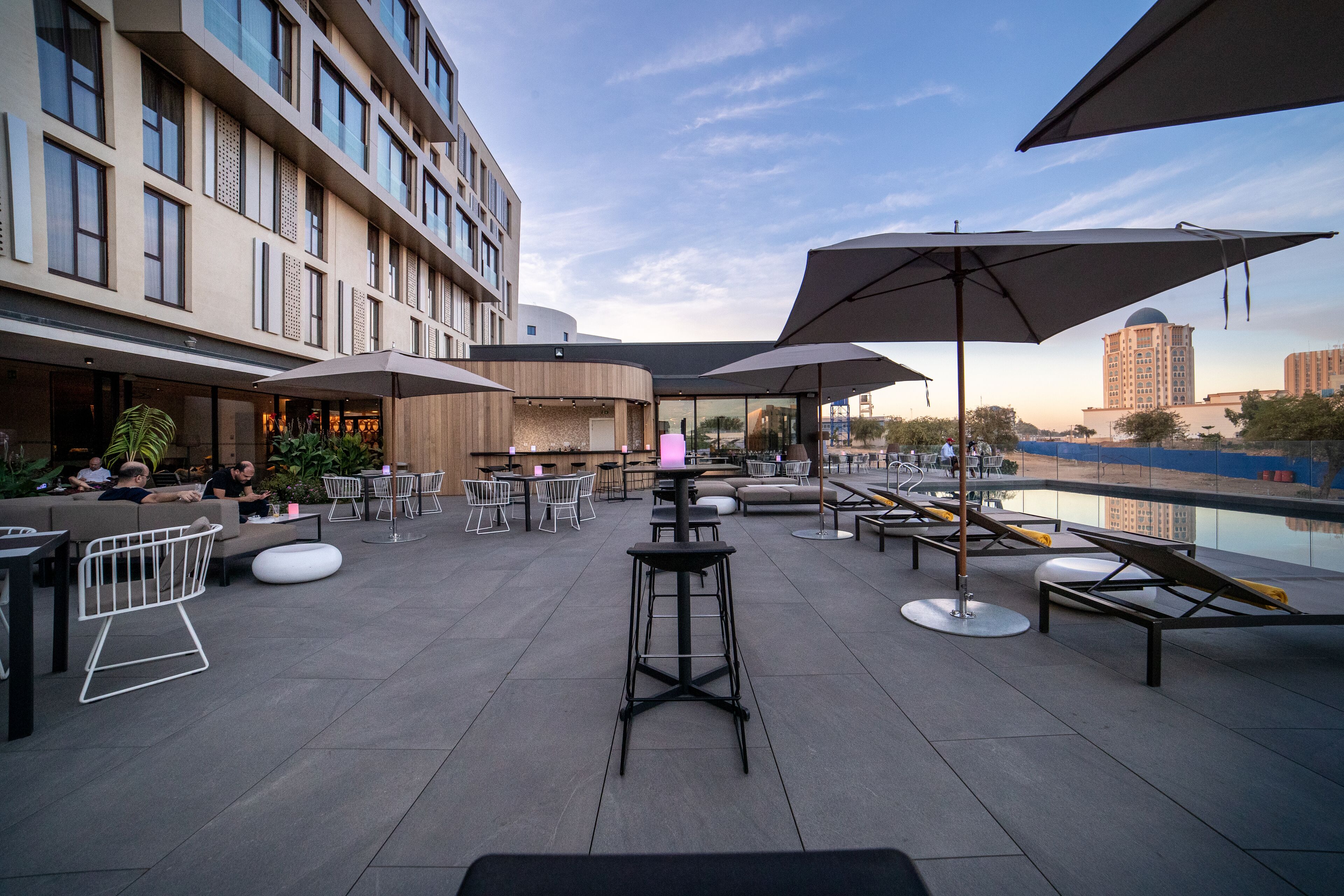 Terrasse/patio