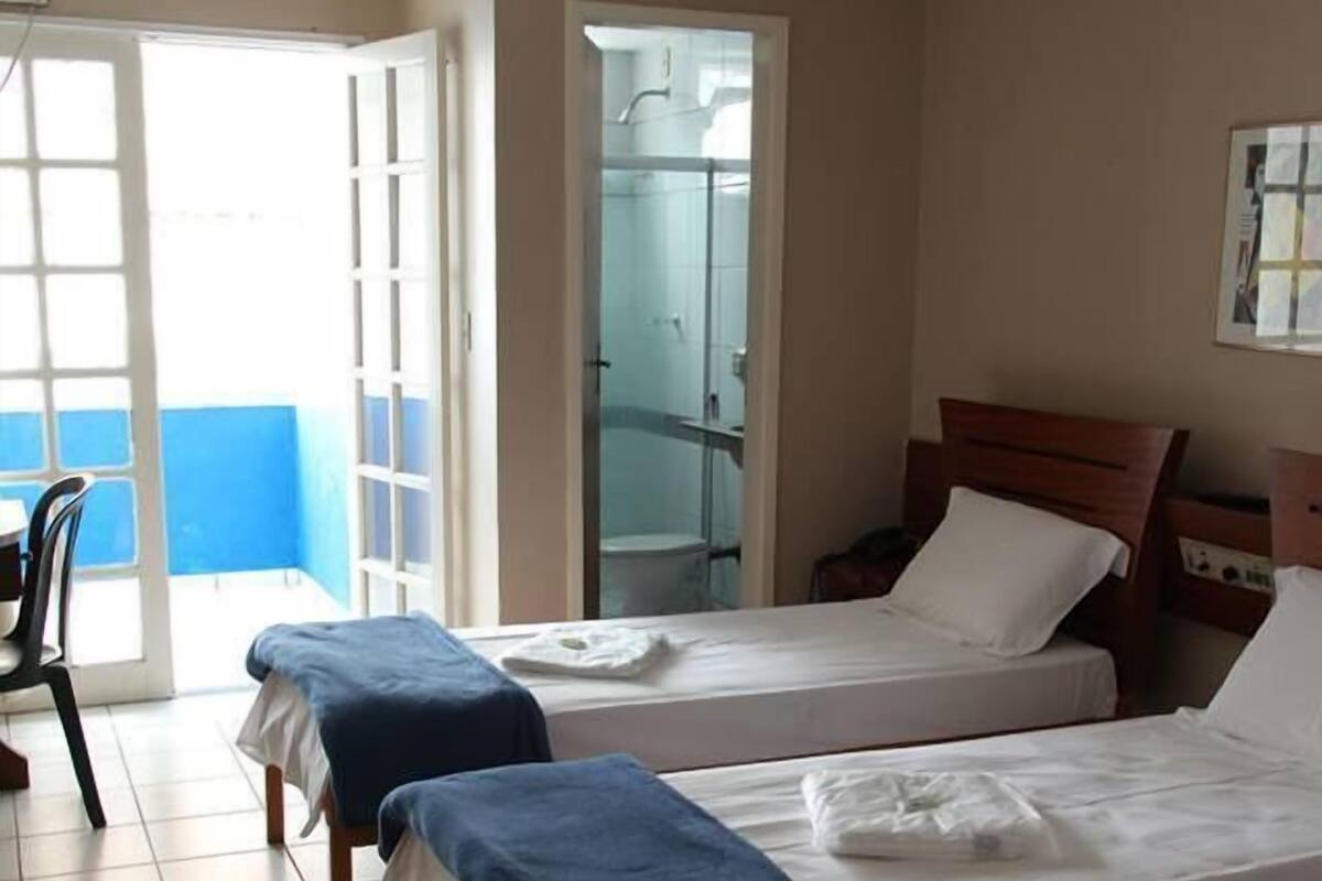 Triple Room, Multiple Beds | Minibar, desk, blackout drapes, WiFi (free)