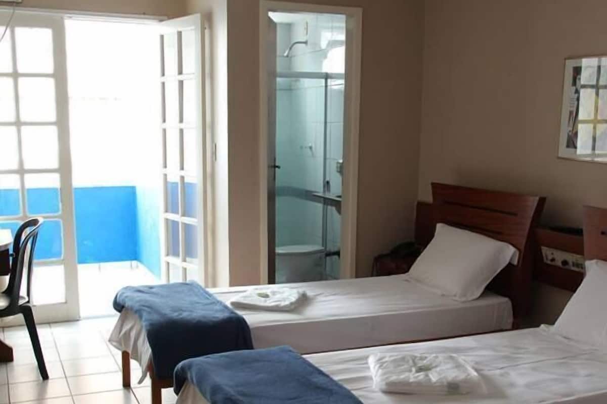 Minibar, desk, blackout curtains, free WiFi