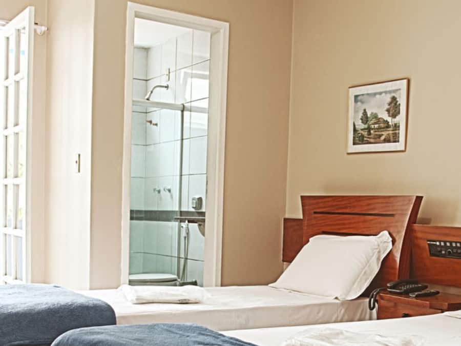 Classic Triple Room, 3 Single Beds | Minibar, desk, blackout curtains, free WiFi