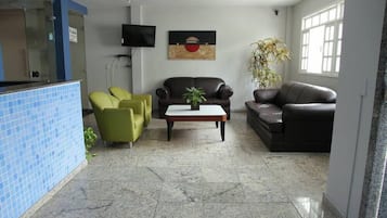 Zona de estar del vestíbulo