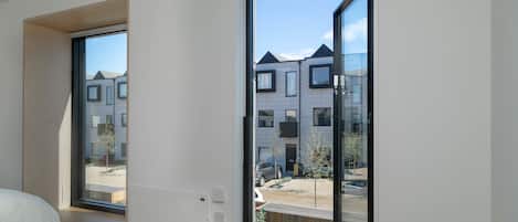 经典双人房, 1 张双人床, 花园景观 | 阳台