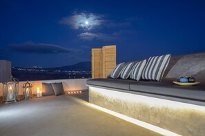 Property grounds - Nissos House 2BR-Rooftop Lounge+Caldera View (Akrotiri)
