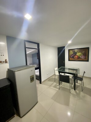Superior Triple Room | Private kitchen - Hotel Estefania Princess (Barranquilla)