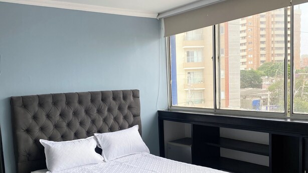 Standard Double Room, 1 Double Bed | WiFi (free), bed sheets - Hotel Estefania Princess (Barranquilla)