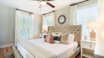 Huoneisto, useita sÀnkyjÀ | Silitysrauta/-lauta, vuodevaatteet