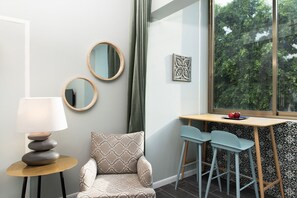 Comfort Apartment, 1 Queen Bed, City View | Minibar, iron/ironing board, free WiFi, bed sheets - Talnet Apartment (Tel Aviv)