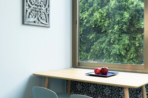 Superior Apartment, 1 Queen Bed, Garden View | Minibar, iron/ironing board, free WiFi, bed sheets - Talnet Apartment (Tel Aviv)