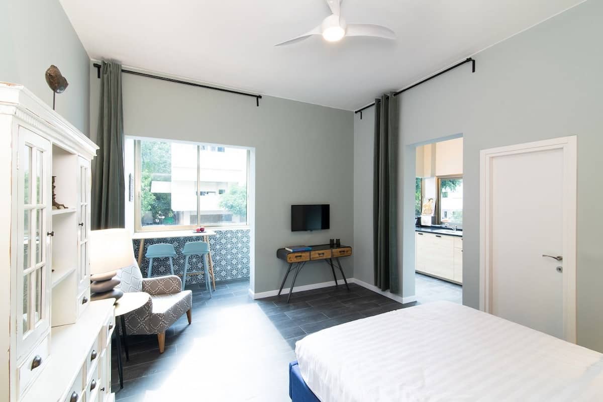 Appartamento Luxury, 1 letto queen, vista città | Vista dalla camera