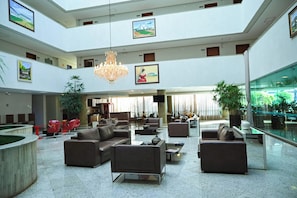 Reception hall