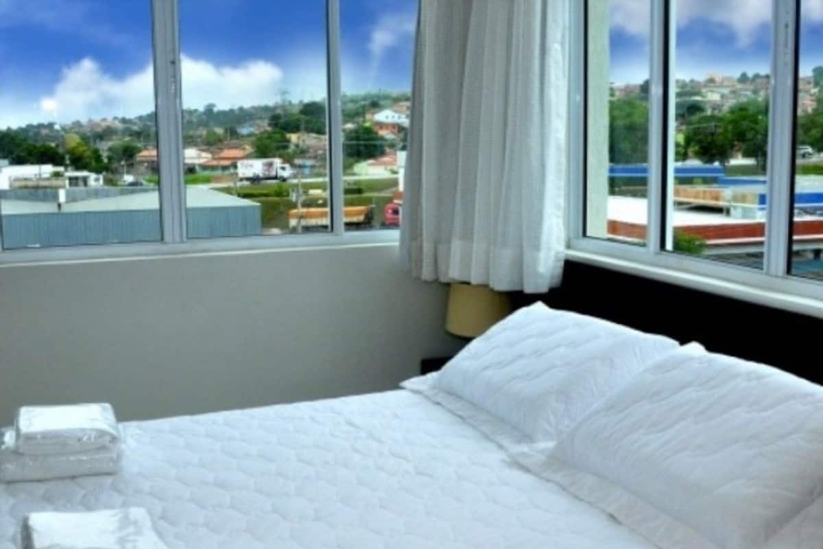 Minibar, blackout curtains, free WiFi, bed sheets