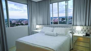 Minibar, blackout curtains, free WiFi, bed sheets