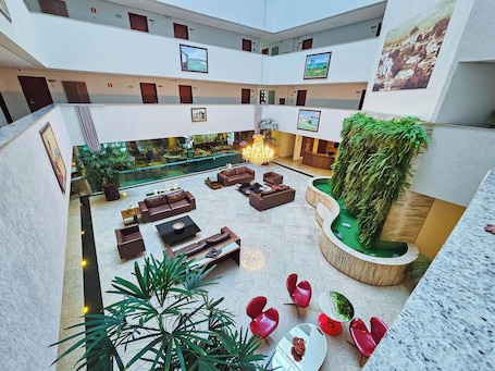 Salón de fiestas. Paracatu Plaza Hotel