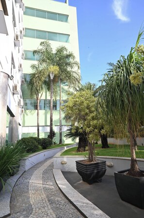 Garden view