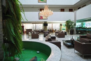 Reception hall