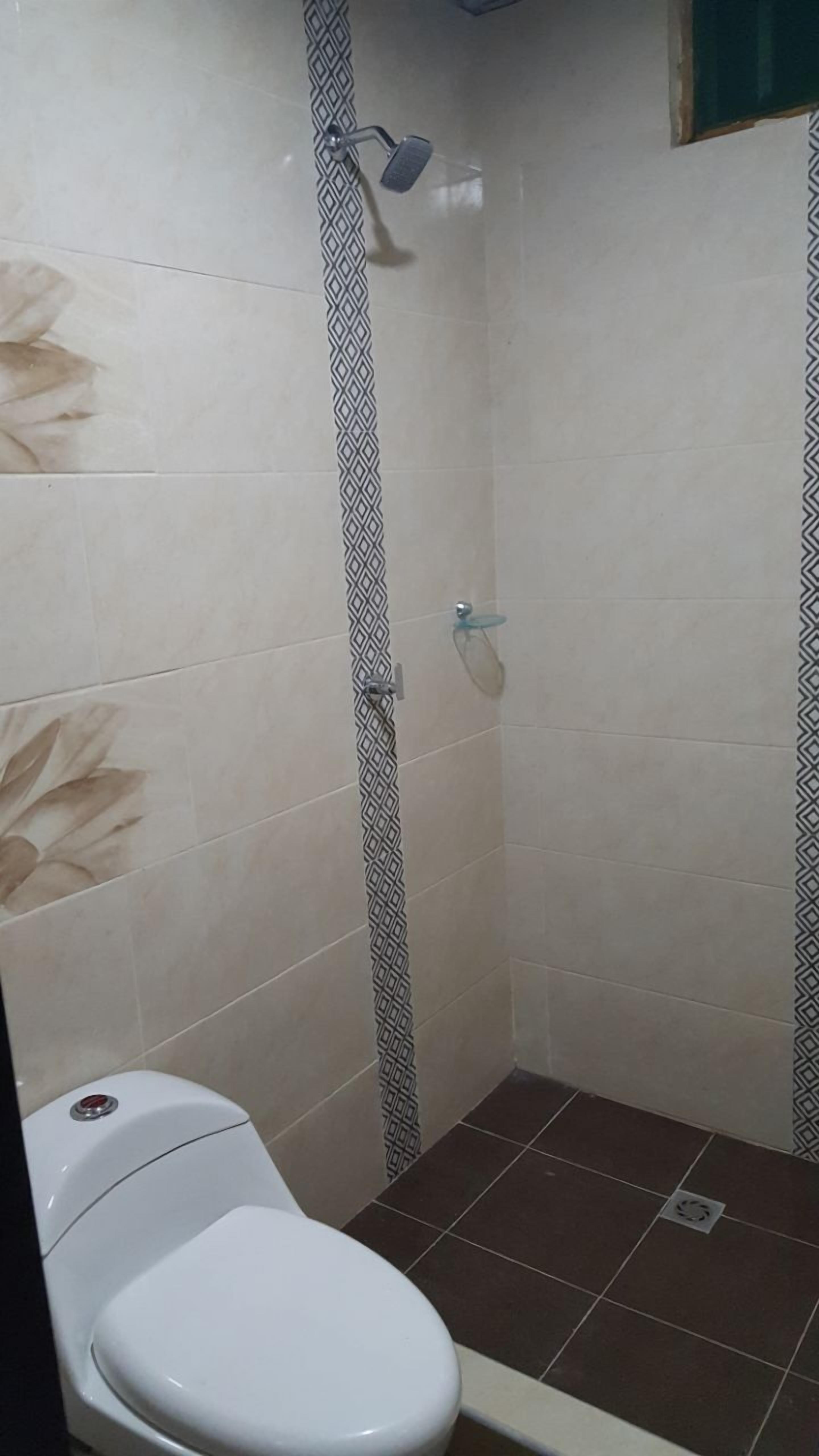 Family Apartment, Multiple Beds, Ocean View | Bathroom | Shower, towels, soap