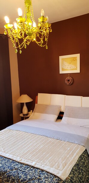 2 chambres, draps fournis, accÚs pour personnes à mobilité réduite