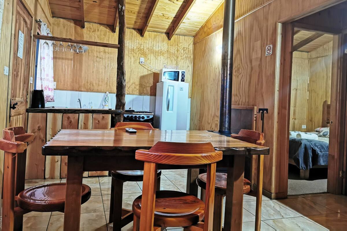 Cabana familiar, 2 dormitoris | Wifi gratuïta i roba de llit