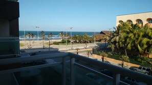 View from room - VG Fun Beach Front Apartamentos (Fortaleza)