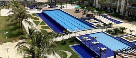 Family Apartment, 2 Bedrooms, Ocean View (513) | Aerial view