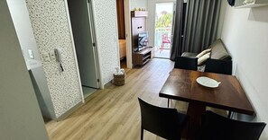 Living area - VG Fun Beach Front Apartamentos (Fortaleza)