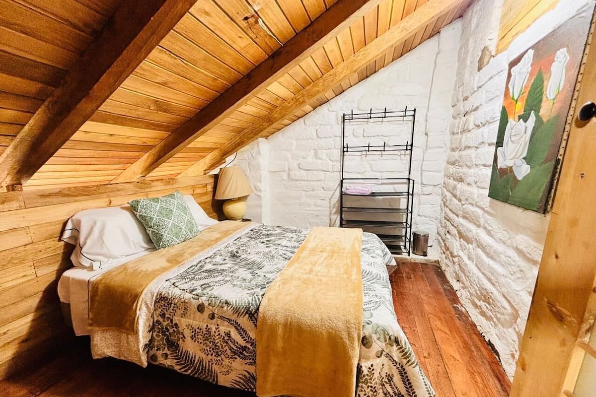Economy Cottage, 1 Queen Bed