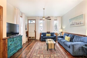 Huoneisto | Oleskelualue | Taulutelevisio