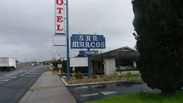 Fachada del alojamiento