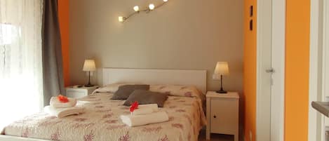 3 soveværelser, strygejern/strygebræt, gratis Wi-Fi, sengetøj