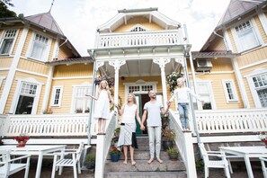 Ingang accommodatie