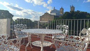 Terrace/patio - Hotel Catedral Valladolid (Valladolid)