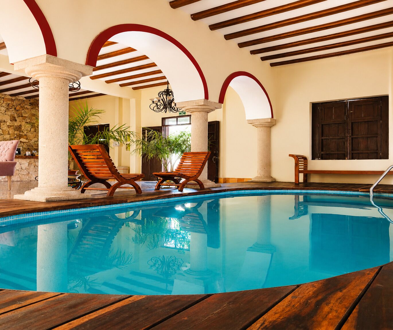 Indoor pool