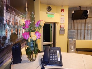 Lobby - Hostal Eura (Quito)