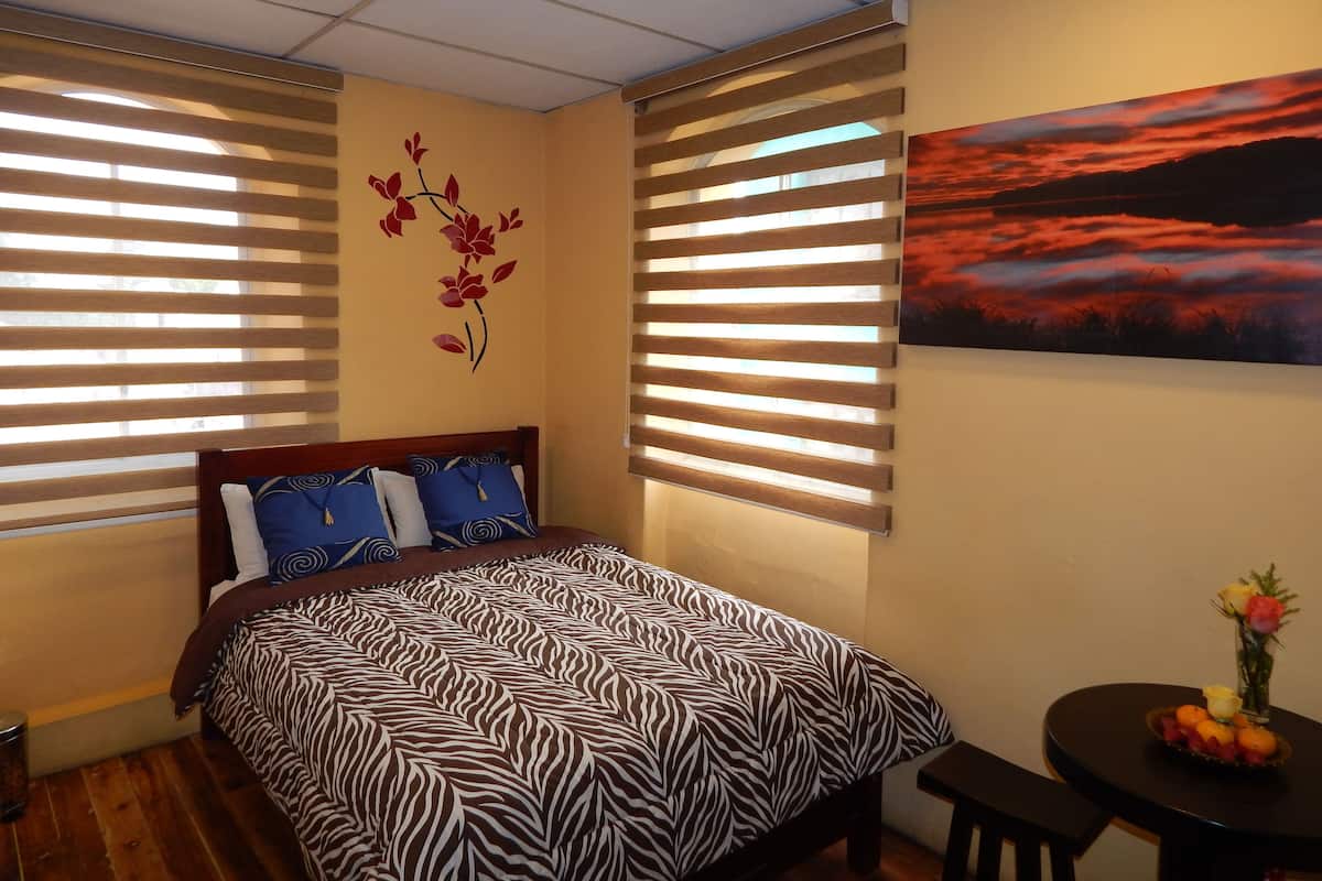 In-room safe, blackout curtains, iron/ironing board, free WiFi
