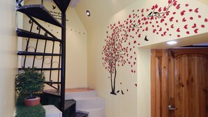 Staircase - Hostal Eura (Quito)
