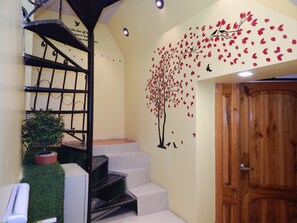 Staircase - Hostal Eura (Quito)