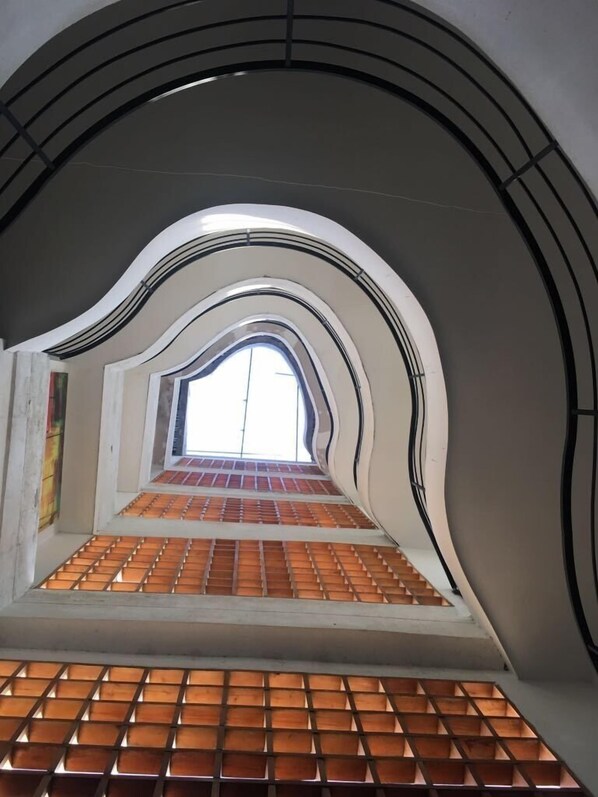 Interior entrance - Art District (Santa Marta)