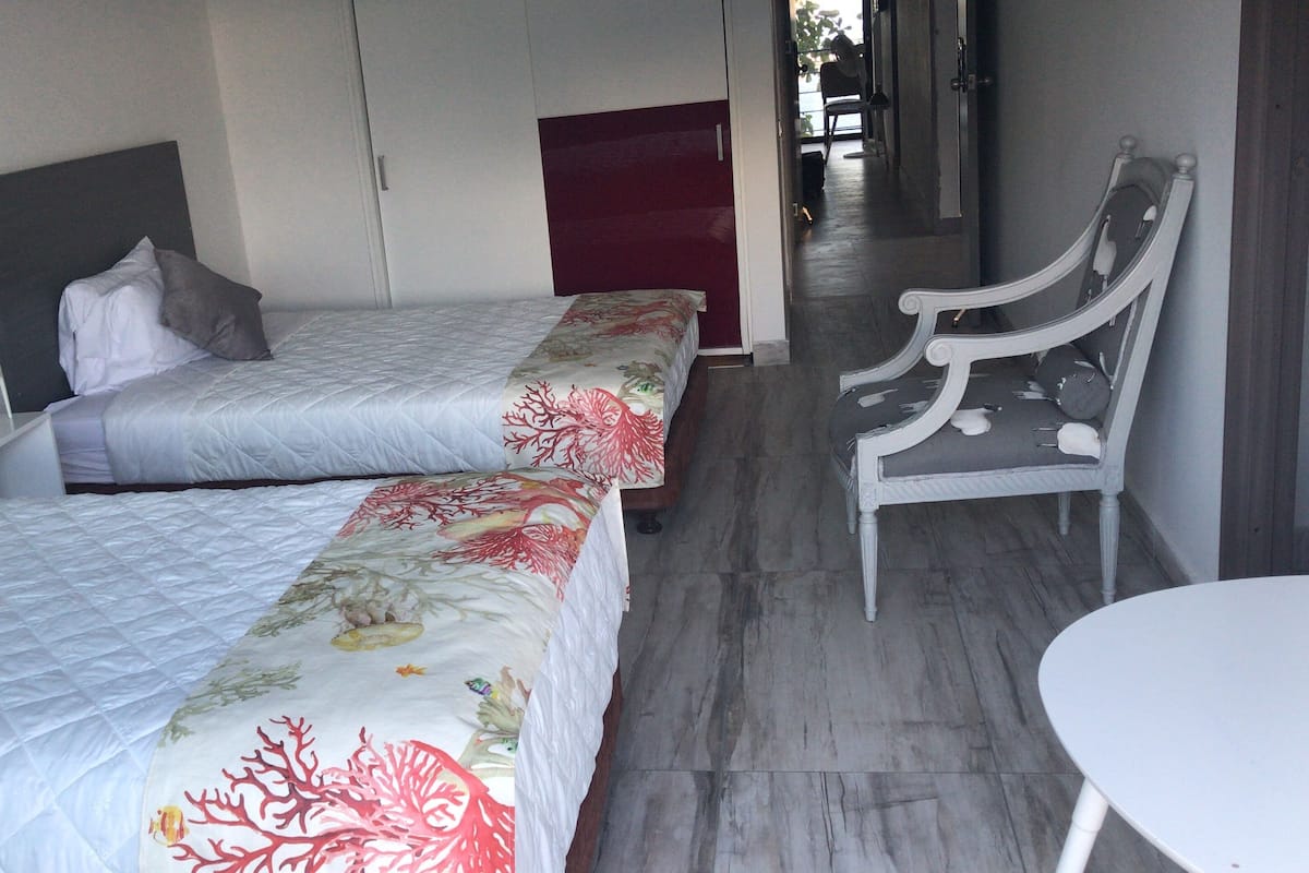 Basic Double Room | Bed sheets