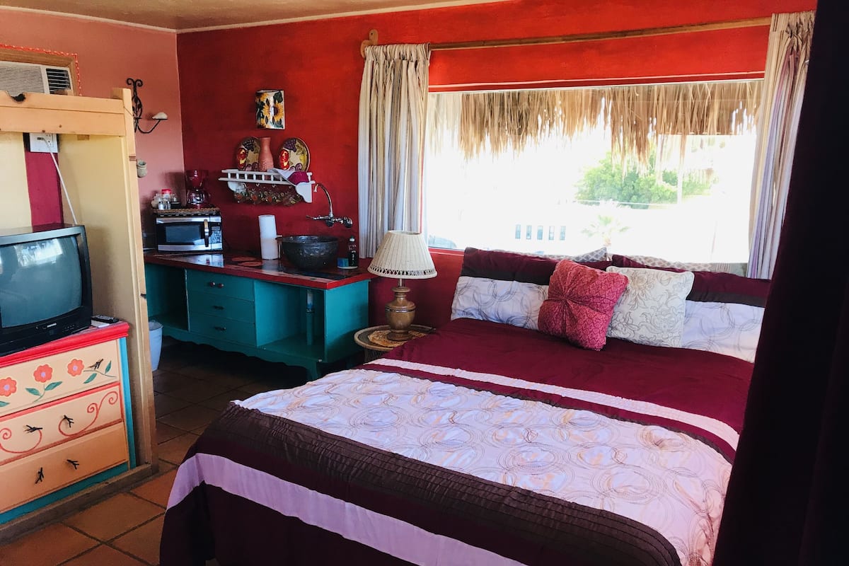Room, Multiple Beds, Ocean View | WiFi (free), individually decorated, individually furnished, bed sheets