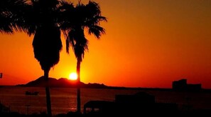 إطلالة على البحر/الشاطئ
