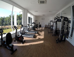 Sala de fitness