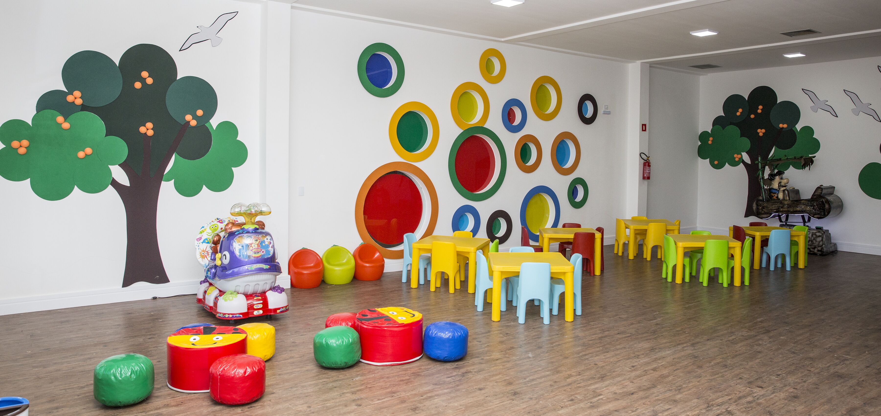 children’s play area – indoor