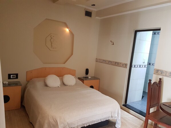 Standard Double Room, 1 Double Bed | Rollaway beds, free WiFi, bed sheets, wheelchair access - Real Horizonte Hotel (Motel) (Don Torcuato)