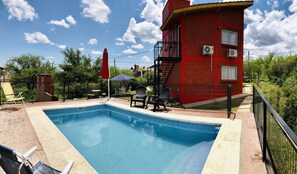 Outdoor pool - Apart Piquito de Oro (Merlo)