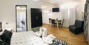 Design Loft, 1 Queen Bed, Mountain View | Free WiFi - Apart Piquito de Oro (Merlo)