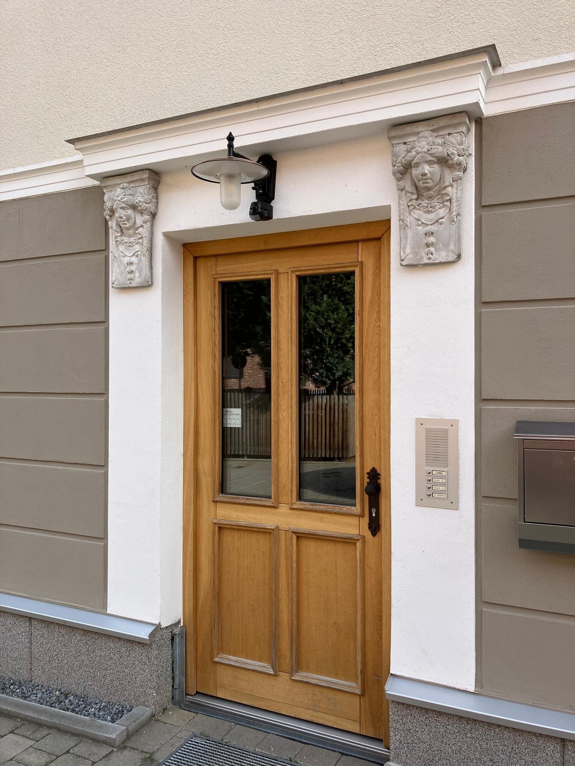 Exterior detail