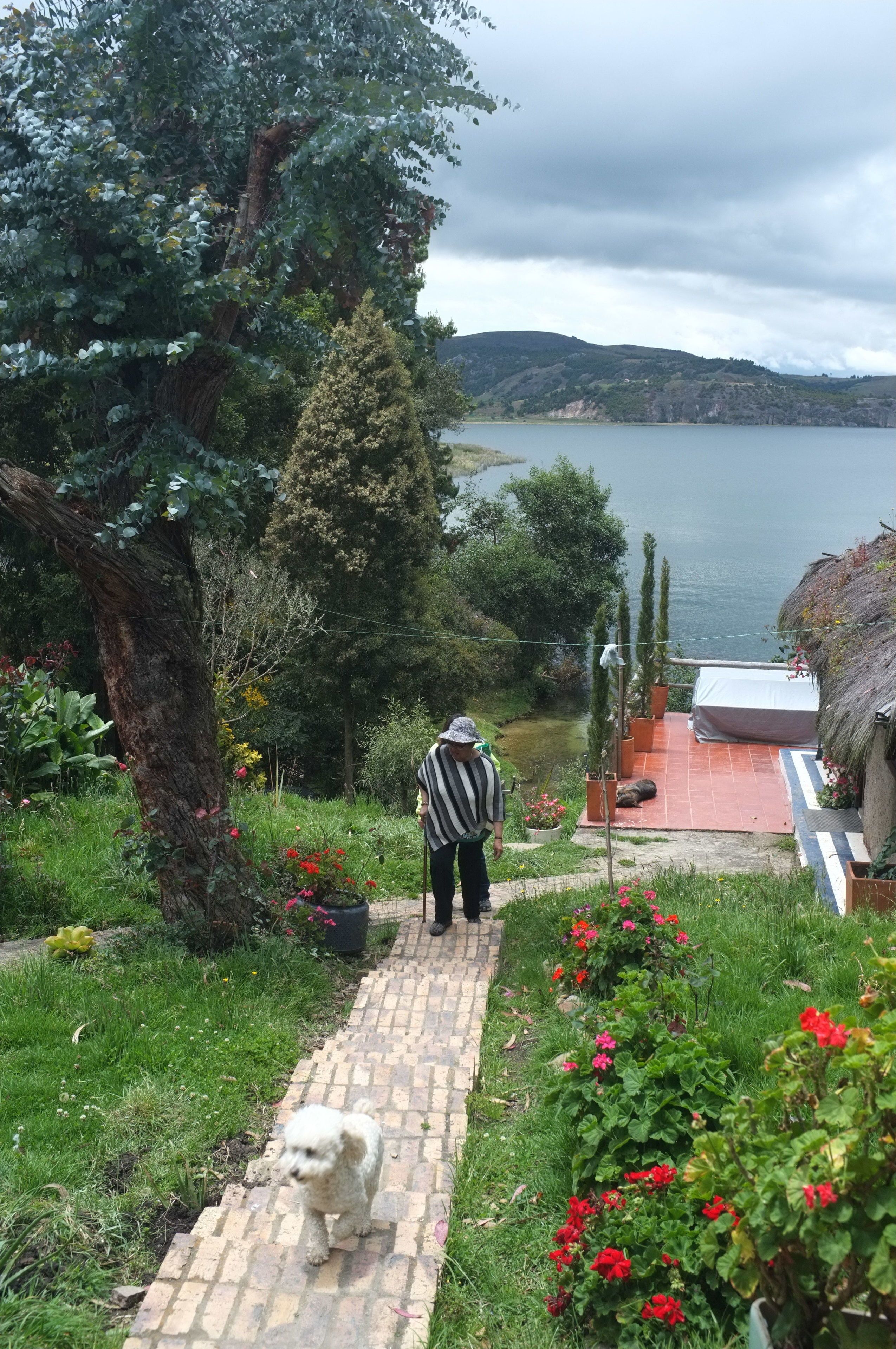 Romantic Cabin, 1 Double Bed, Lake View | Lake view