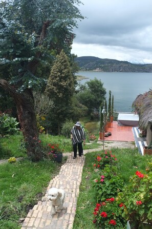 Romantic Cabin, 1 Double Bed, Lake View | Lake view - Cabañas Yukatan (Aquitania)