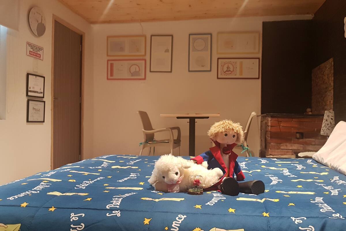 이코노미룸, 더블침대 1개, 호수 전망 | 침대 시트