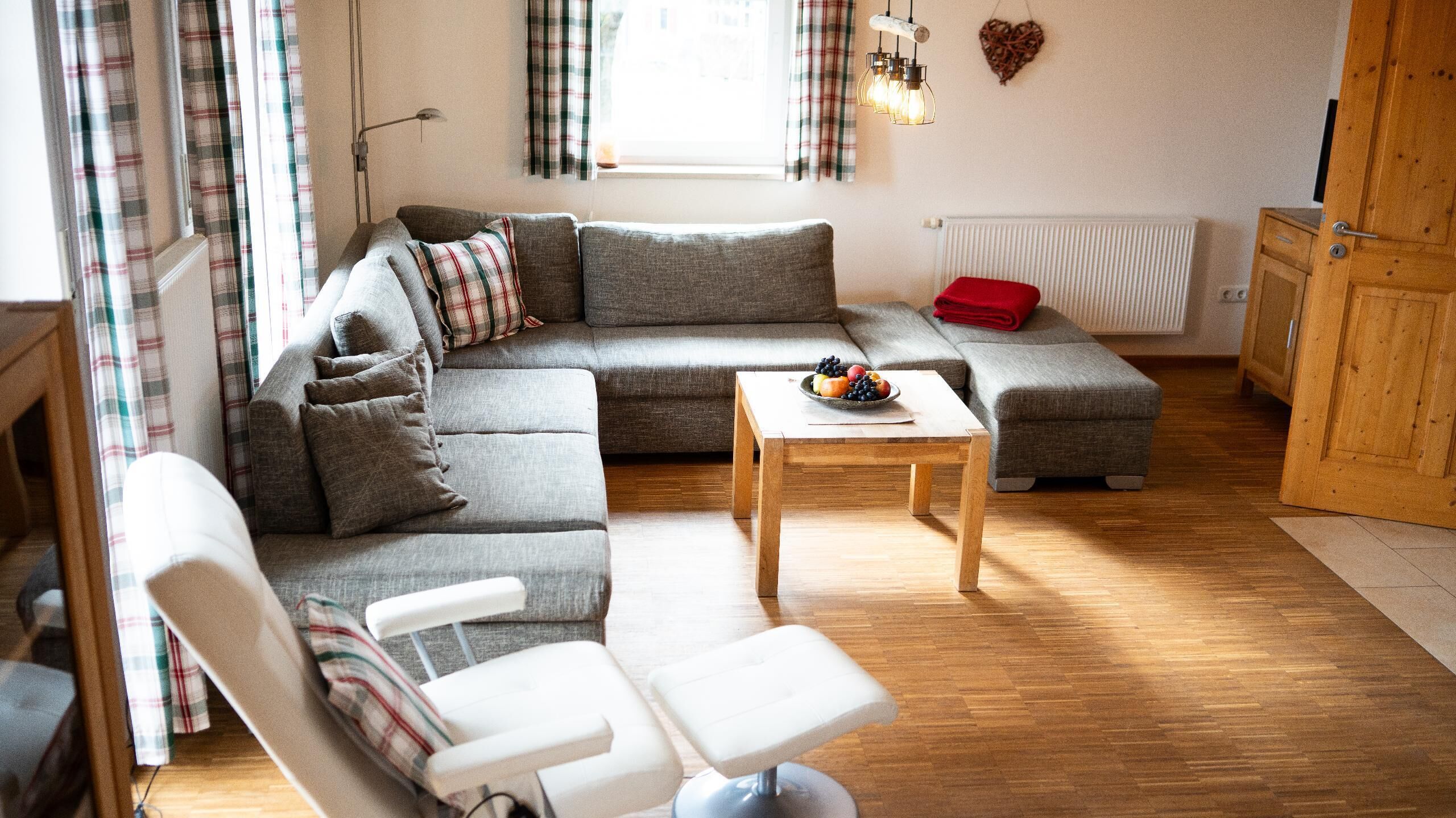 Ferienhaus Löschenholz mit großem Wohnbereich-Wohnbereich